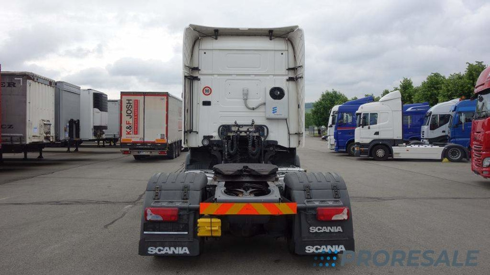 SCANIA R450 N320 TOP LINE EURO 6 - Камион влекач: слика 3 SCANIA R450 N320 TOP LINE EURO 6 - Камион влекач: слика 3