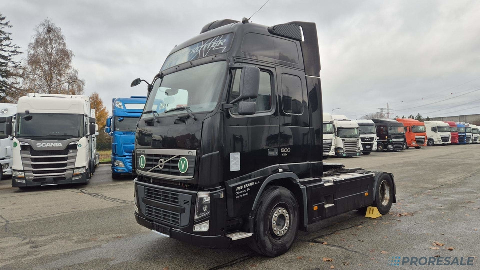 VOLVO FH 13.500 42T EURO 5/EEV - Камион влекач: слика 2 VOLVO FH 13.500 42T EURO 5/EEV - Камион влекач: слика 2