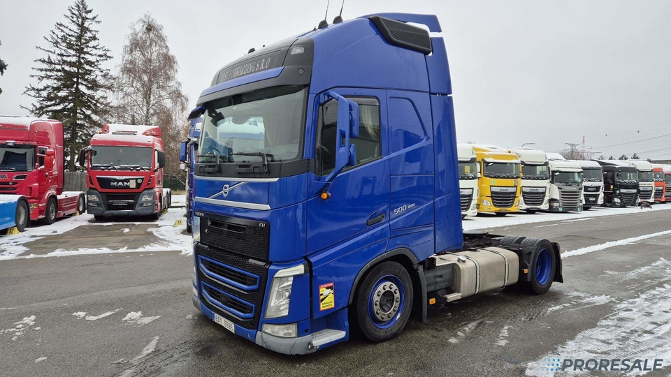 VOLVO FH 500 4X2 LOW DECK EURO 6 - Камион влекач: слика 2 VOLVO FH 500 4X2 LOW DECK EURO 6 - Камион влекач: слика 2
