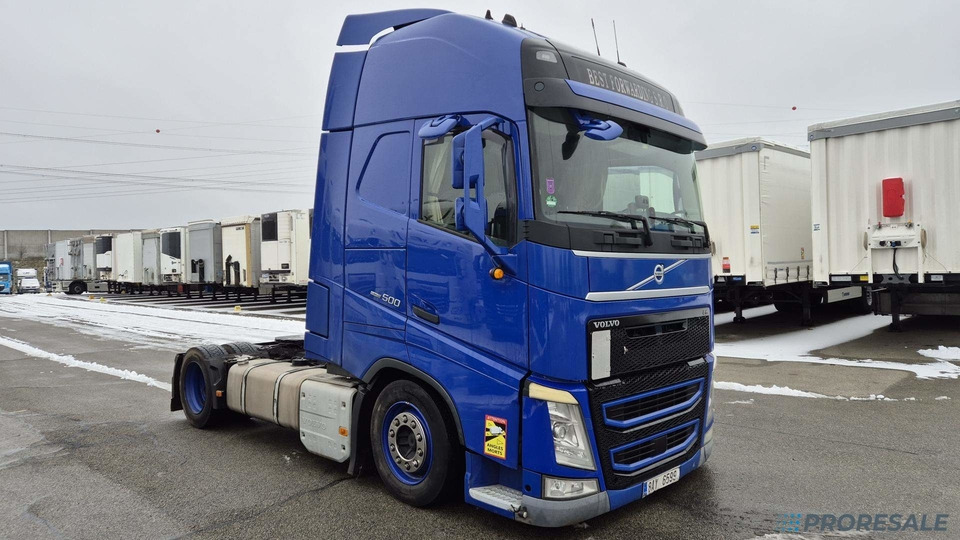 VOLVO FH 500 4X2 LOW DECK EURO 6 - Камион влекач: слика 1 VOLVO FH 500 4X2 LOW DECK EURO 6 - Камион влекач: слика 1