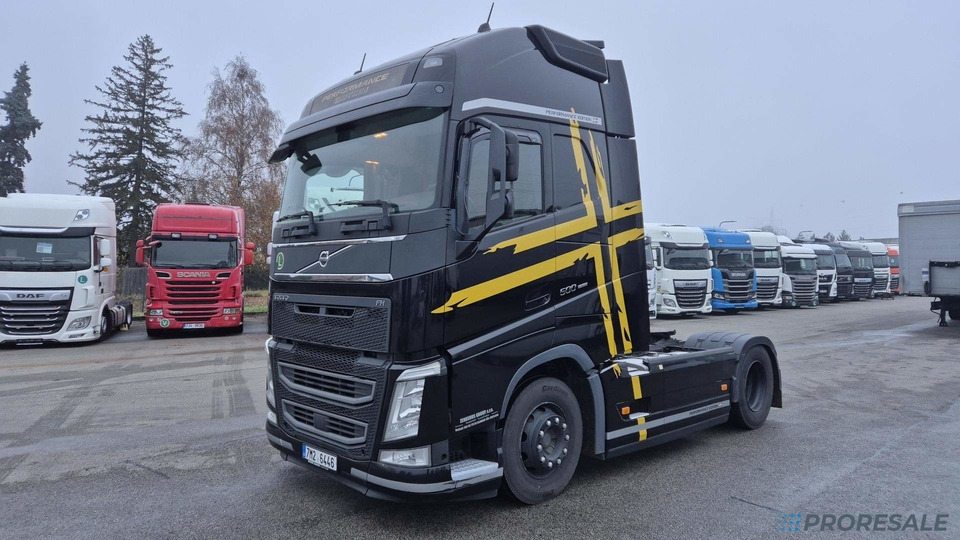VOLVO FH 500 GLOBE XL EURO 6 - Камион влекач: слика 2 VOLVO FH 500 GLOBE XL EURO 6 - Камион влекач: слика 2