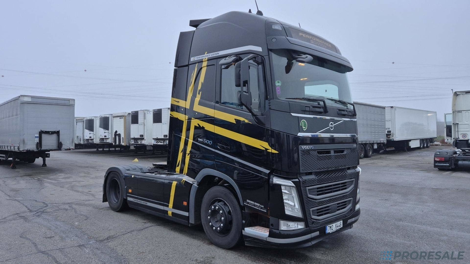 VOLVO FH 500 GLOBE XL EURO 6 - Камион влекач: слика 1 VOLVO FH 500 GLOBE XL EURO 6 - Камион влекач: слика 1