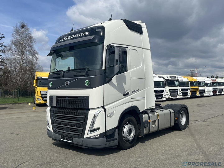 VOLVO FH 500 XL GLOBE EURO 6 - Камион влекач: слика 3 VOLVO FH 500 XL GLOBE EURO 6 - Камион влекач: слика 3