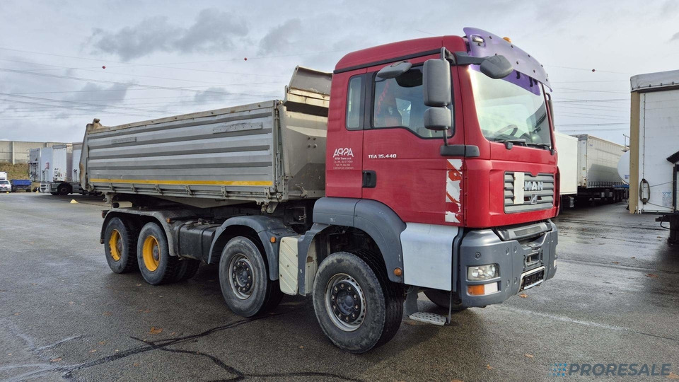 MAN TGA 35.440 8x4 EURO 4 sklápěč 15 m3 - Кипер: слика 1 MAN TGA 35.440 8x4 EURO 4 sklápěč 15 m3 - Кипер: слика 1