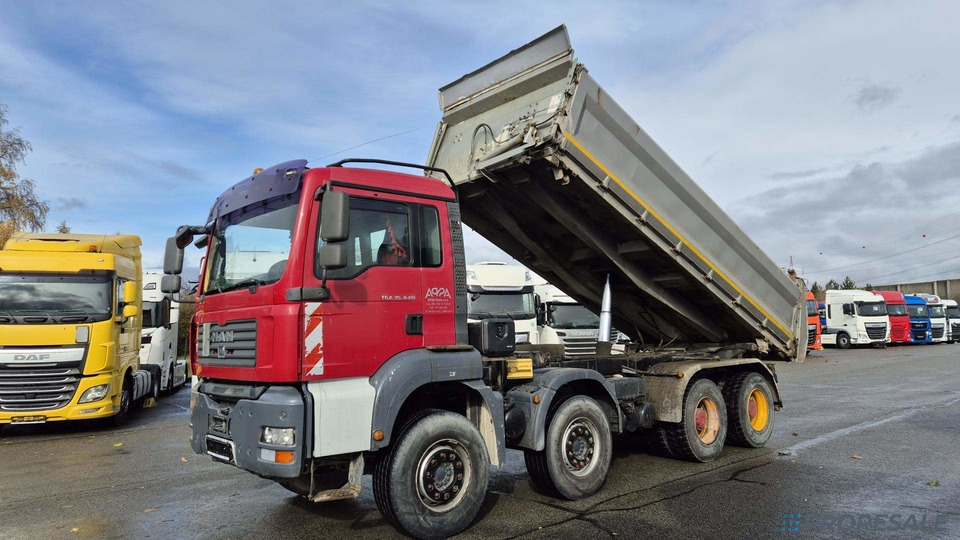 MAN TGA 35.440 8x4 EURO 4 sklápěč 15 m3 - Кипер: слика 5 MAN TGA 35.440 8x4 EURO 4 sklápěč 15 m3 - Кипер: слика 5