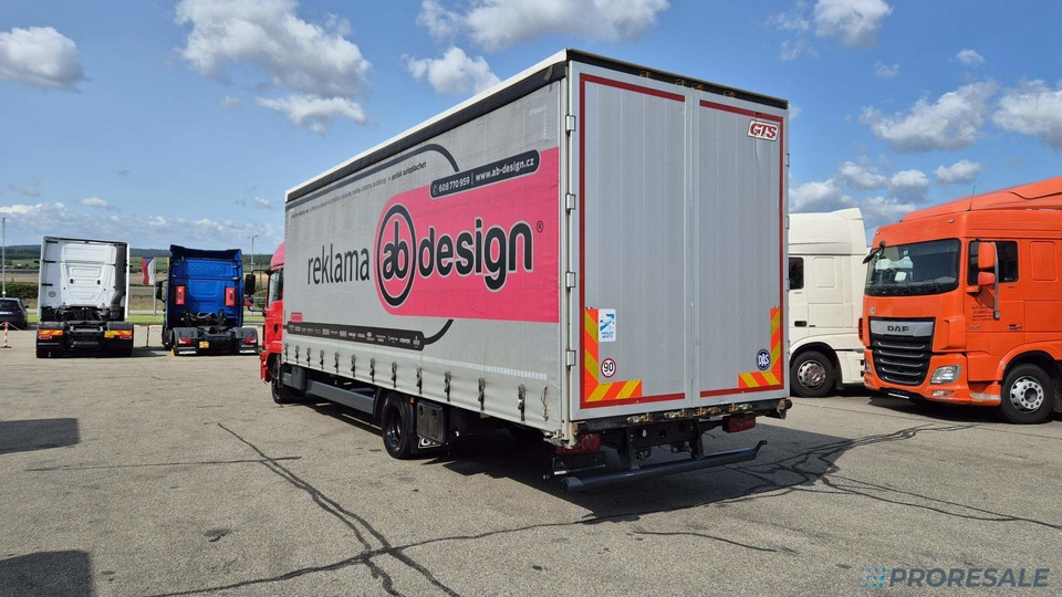 MAN TGL 12.250 EURO 6 valník s plachtou - Камион со церада: слика 4 MAN TGL 12.250 EURO 6 valník s plachtou - Камион со церада: слика 4