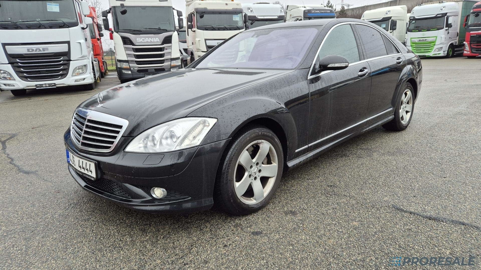 MERCEDES-BENZ S 320 CDI 4-MATIC 2987 cm3 173 kW - není možný odpočet DPH - Автомобил: слика 3 MERCEDES-BENZ S 320 CDI 4-MATIC 2987 cm3 173 kW - není možný odpočet DPH - Автомобил: слика 3