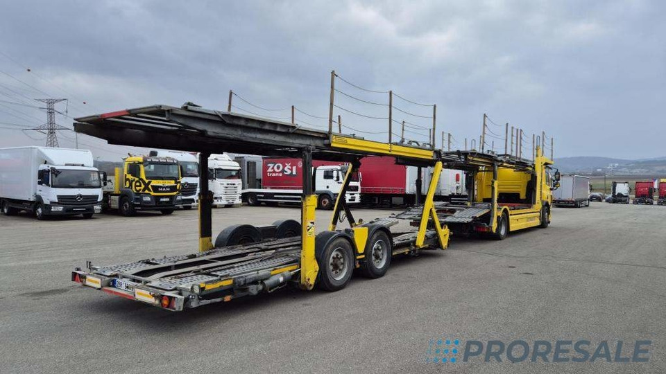OSTATNÍ GROENEWOLD TSPH-LK přepravník aut - prodejné jen s vozidlem DAF D1825K - cena je za celou soupravu - Автотранспортен камион: слика 1 OSTATNÍ GROENEWOLD TSPH-LK přepravník aut - prodejné jen s vozidlem DAF D1825K - cena je za celou soupravu - Автотранспортен камион: слика 1