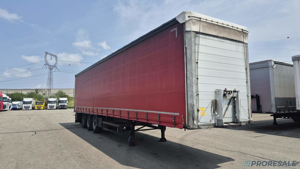 SCHMITZ CARGOBULL SCS 24/L - 13.62 EB - Полуприколка со церада: слика 1 SCHMITZ CARGOBULL SCS 24/L - 13.62 EB - Полуприколка со церада: слика 1