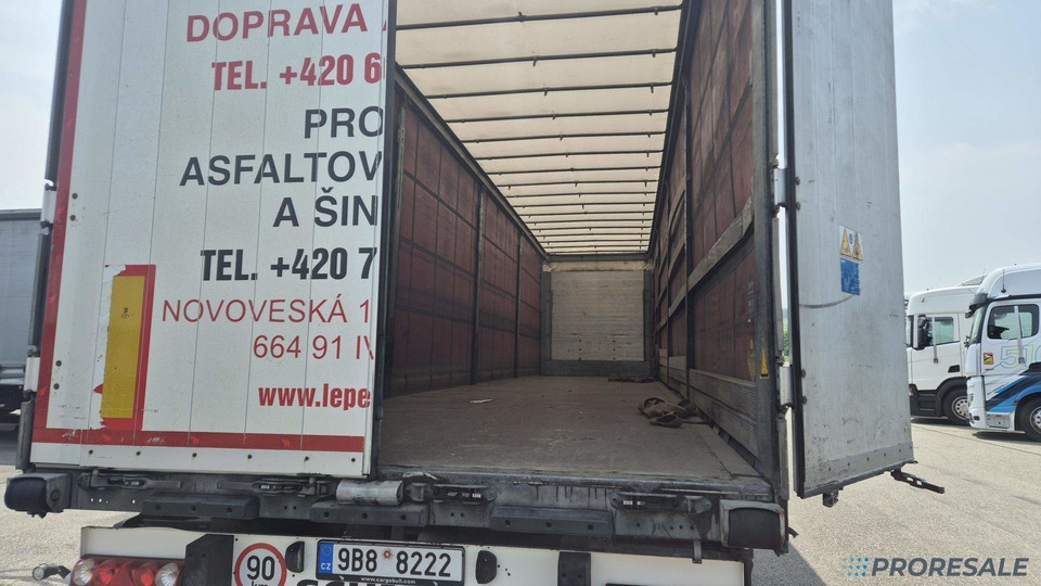SCHMITZ CARGOBULL SCS 24/L - 13.62 EB - Полуприколка со церада: слика 5 SCHMITZ CARGOBULL SCS 24/L - 13.62 EB - Полуприколка со церада: слика 5