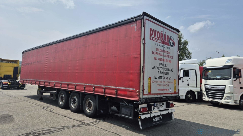 SCHMITZ CARGOBULL SCS 24/L - 13.62 EB - Полуприколка со церада: слика 3 SCHMITZ CARGOBULL SCS 24/L - 13.62 EB - Полуприколка со церада: слика 3