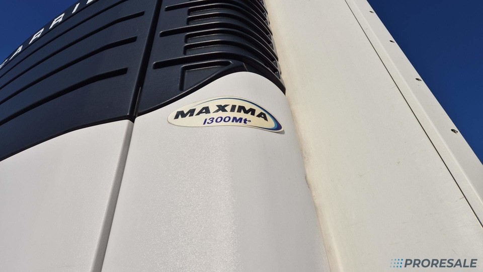 SCHMITZ CARGOBULL SKO 24/L - 13.4 FP60 COOL - mrazírenský - MULTITEMP + dělící stěna + agregát CARRIER MAXIMA 1300 Mt - Полуприколка ладилник: слика 5 SCHMITZ CARGOBULL SKO 24/L - 13.4 FP60 COOL - mrazírenský - MULTITEMP + dělící stěna + agregát CARRIER MAXIMA 1300 Mt - Полуприколка ладилник: слика 5