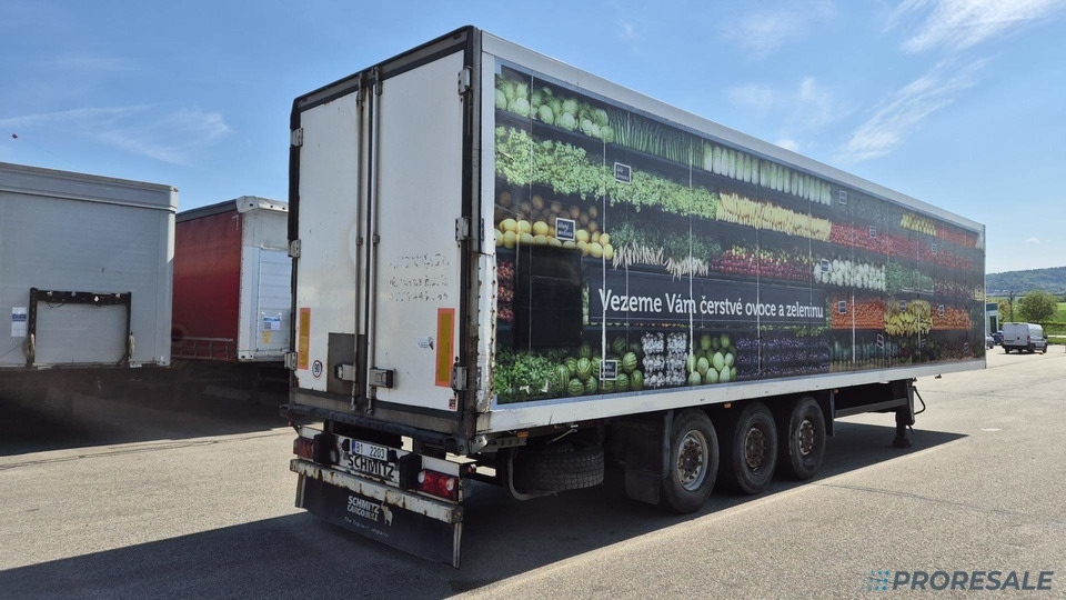 SCHMITZ CARGOBULL SKO 24/L - 13.4 FP60 COOL - mrazírenský - MULTITEMP + dělící stěna + agregát CARRIER MAXINA 1300 Mt - Полуприколка ладилник: слика 3 SCHMITZ CARGOBULL SKO 24/L - 13.4 FP60 COOL - mrazírenský - MULTITEMP + dělící stěna + agregát CARRIER MAXINA 1300 Mt - Полуприколка ладилник: слика 3