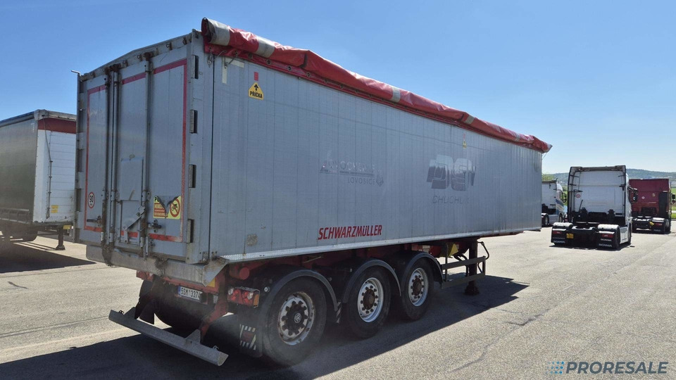 SCHWARZMÜLLER KIS 3/E - sklápěč 50 m3 - Fe / Al - Кипер полуприколка: слика 3 SCHWARZMÜLLER KIS 3/E - sklápěč 50 m3 - Fe / Al - Кипер полуприколка: слика 3