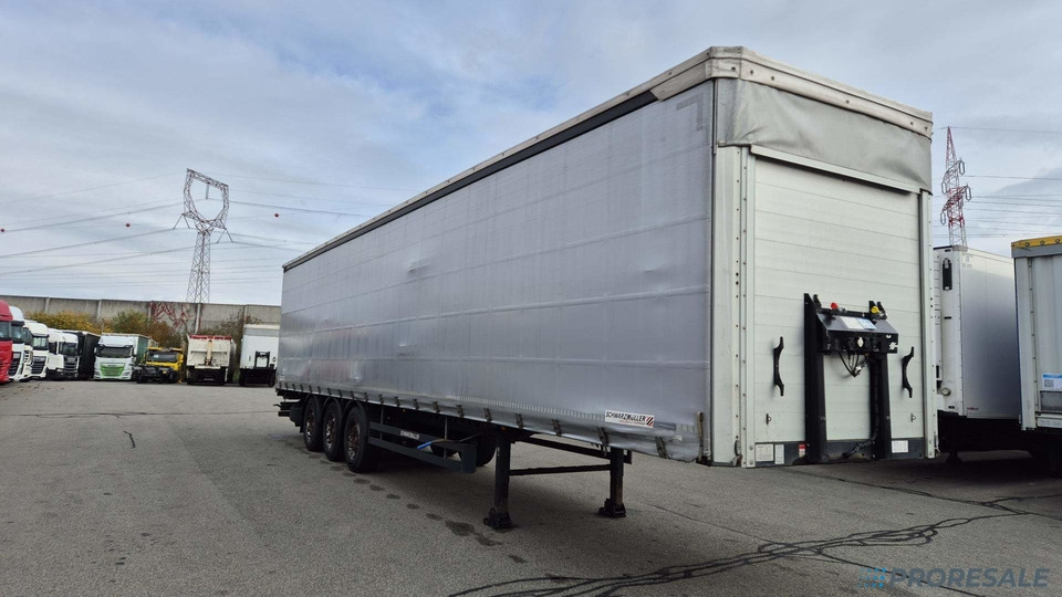 SCHWARZMÜLLER SPA 3/E STD - Полуприколка со церада: слика 1 SCHWARZMÜLLER SPA 3/E STD - Полуприколка со церада: слика 1