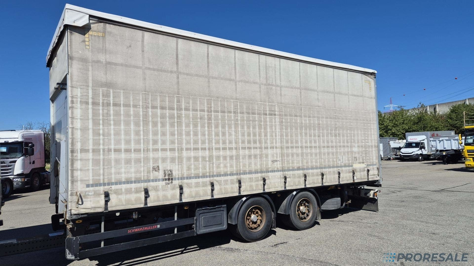 SCHWARZMÜLLER TPA 2/E - velkoobjemová souprava - prodejné jen s vozidlem DAF D1883K - cena je za celou soupravu - Камион со церада: слика 4 SCHWARZMÜLLER TPA 2/E - velkoobjemová souprava - prodejné jen s vozidlem DAF D1883K - cena je za celou soupravu - Камион со церада: слика 4