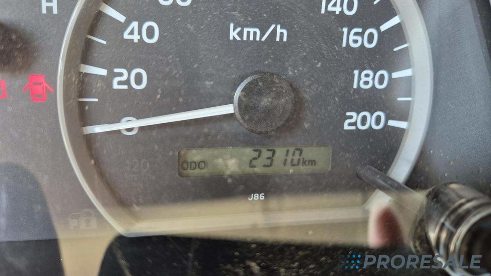 TOYOTA LAND CRUISER 79 montážní plošina - Камион со подигачка кошница: слика 5 TOYOTA LAND CRUISER 79 montážní plošina - Камион со подигачка кошница: слика 5