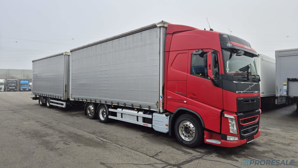 VOLVO FH 500 GLOBE XL EURO 6 - velkoobjemová souprava - prodejné jen s přívěsem WECON P0481W - cena je za celou soupravu - Камион со церада: слика 1 VOLVO FH 500 GLOBE XL EURO 6 - velkoobjemová souprava - prodejné jen s přívěsem WECON P0481W - cena je za celou soupravu - Камион со церада: слика 1