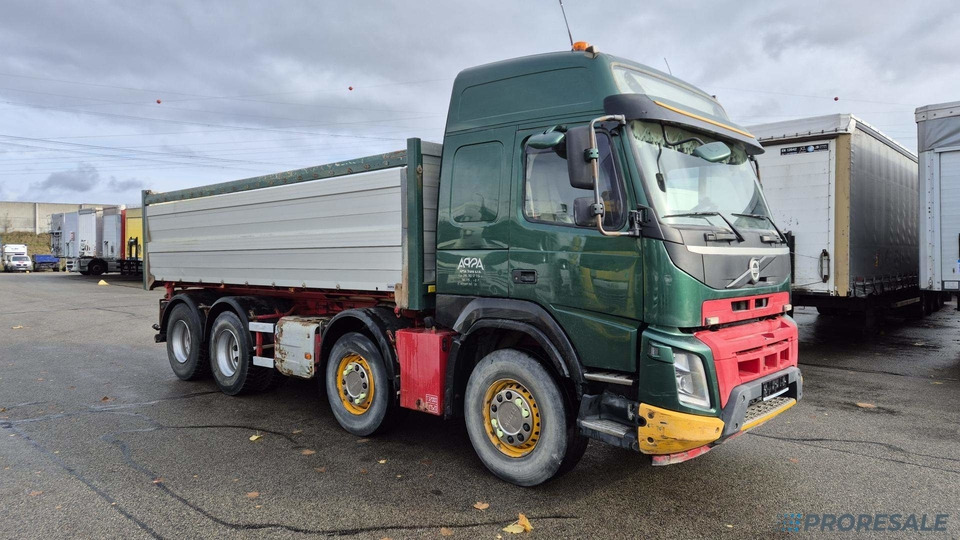 VOLVO FMX 540 8x4 EURO 6 sklápěč 18 m3 - Кипер: слика 1 VOLVO FMX 540 8x4 EURO 6 sklápěč 18 m3 - Кипер: слика 1