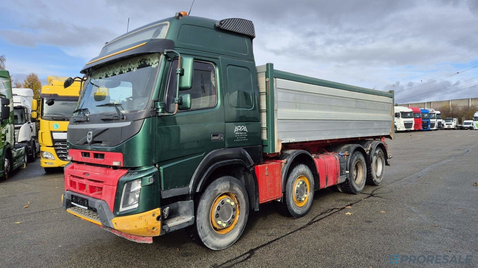 VOLVO FMX 540 8x4 EURO 6 sklápěč 18 m3 - Кипер: слика 2 VOLVO FMX 540 8x4 EURO 6 sklápěč 18 m3 - Кипер: слика 2