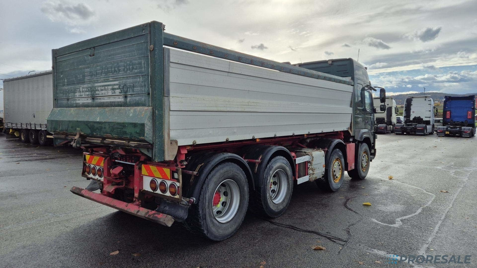 VOLVO FMX 540 8x4 EURO 6 sklápěč 18 m3 - Кипер: слика 3 VOLVO FMX 540 8x4 EURO 6 sklápěč 18 m3 - Кипер: слика 3