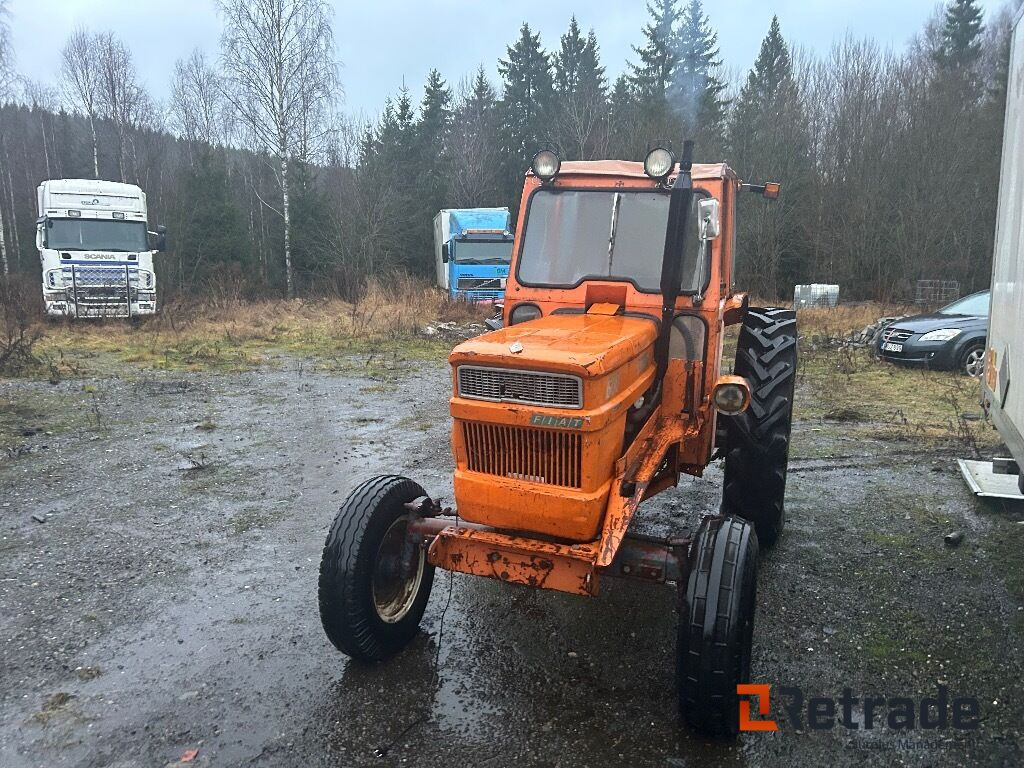 1980 Traktor FIAT 600 - Трактор: слика 1 1980 Traktor FIAT 600 - Трактор: слика 1