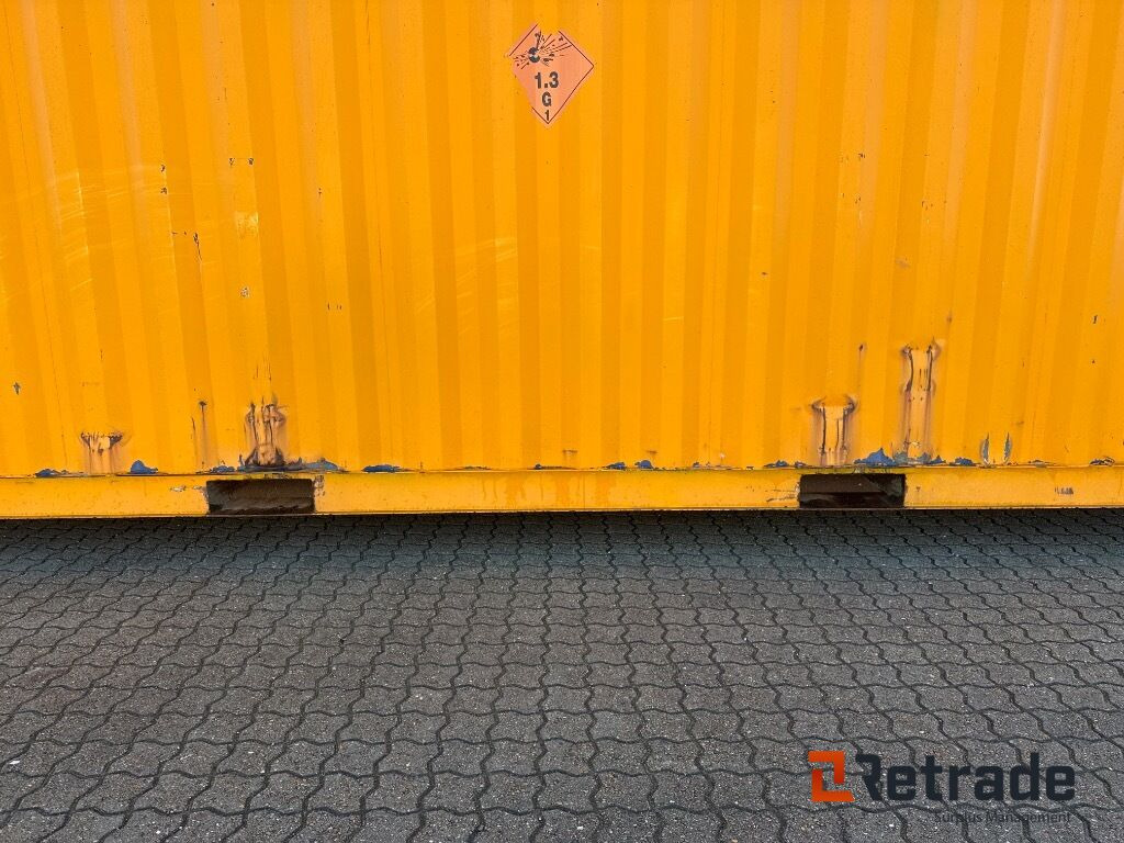 Градежна опрема 20 fod skibs container (A0020158): слика 17