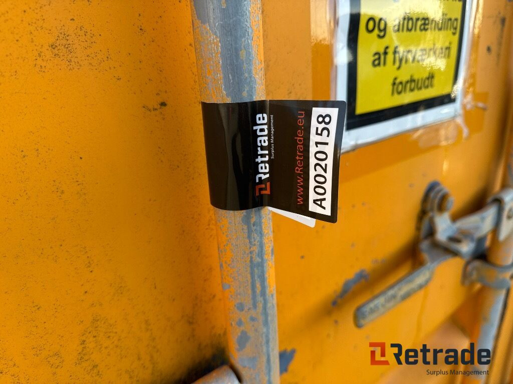 Градежна опрема 20 fod skibs container (A0020158): слика 20