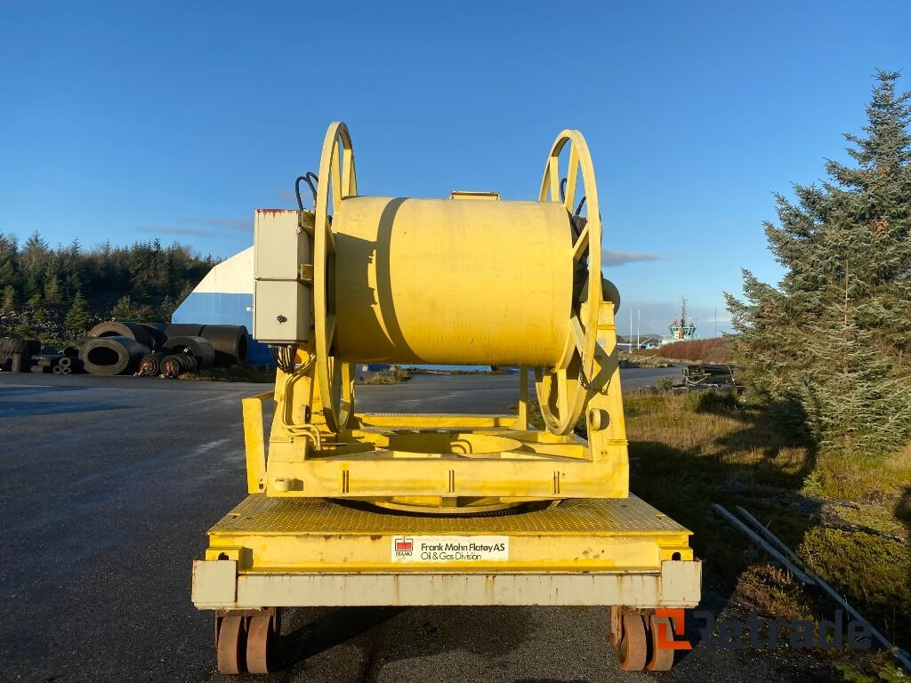 20 ‘’ plattform med lagertrommel og svingkrans - Градежна опрема: слика 2 20 ‘’ plattform med lagertrommel og svingkrans - Градежна опрема: слика 2