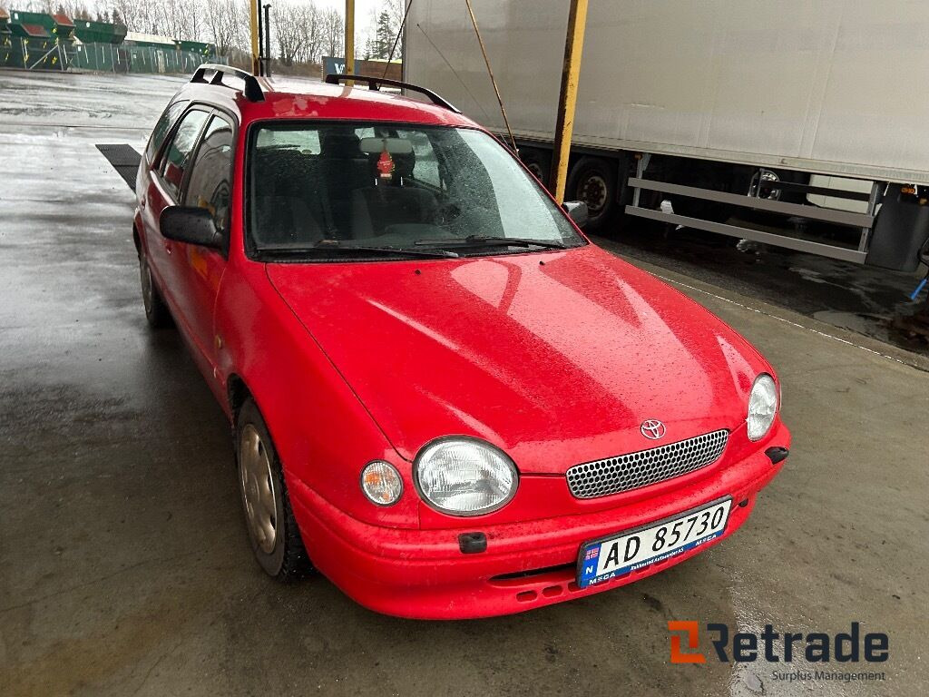 2000 Personbil TOYOTA COROLLA EU-Godkjent - Автомобил: слика 2 2000 Personbil TOYOTA COROLLA EU-Godkjent - Автомобил: слика 2