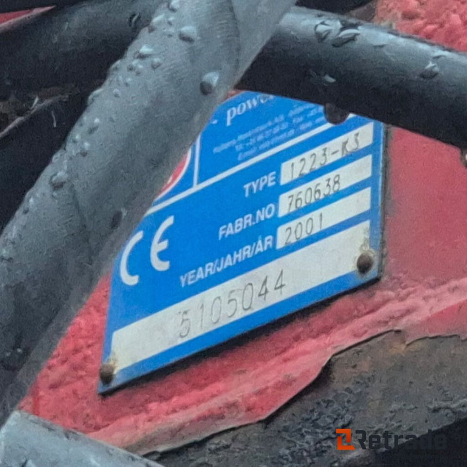 2001mod. HMF 1220 kran - Кран за натоварување: слика 5 2001mod. HMF 1220 kran - Кран за натоварување: слика 5