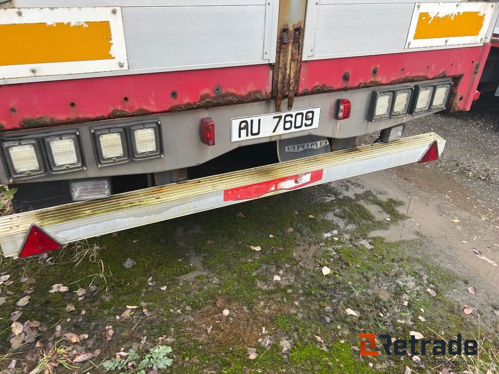 2006 Slepvogn KILAFORS SB3P-28-78 - Приколка платформа: слика 5 2006 Slepvogn KILAFORS SB3P-28-78 - Приколка платформа: слика 5