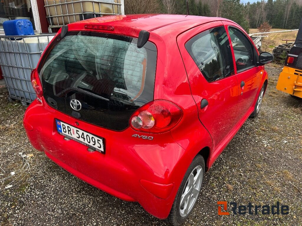 2007 Personbil TOYOTA AYGO EU-Godkjent - Автомобил: слика 3 2007 Personbil TOYOTA AYGO EU-Godkjent - Автомобил: слика 3