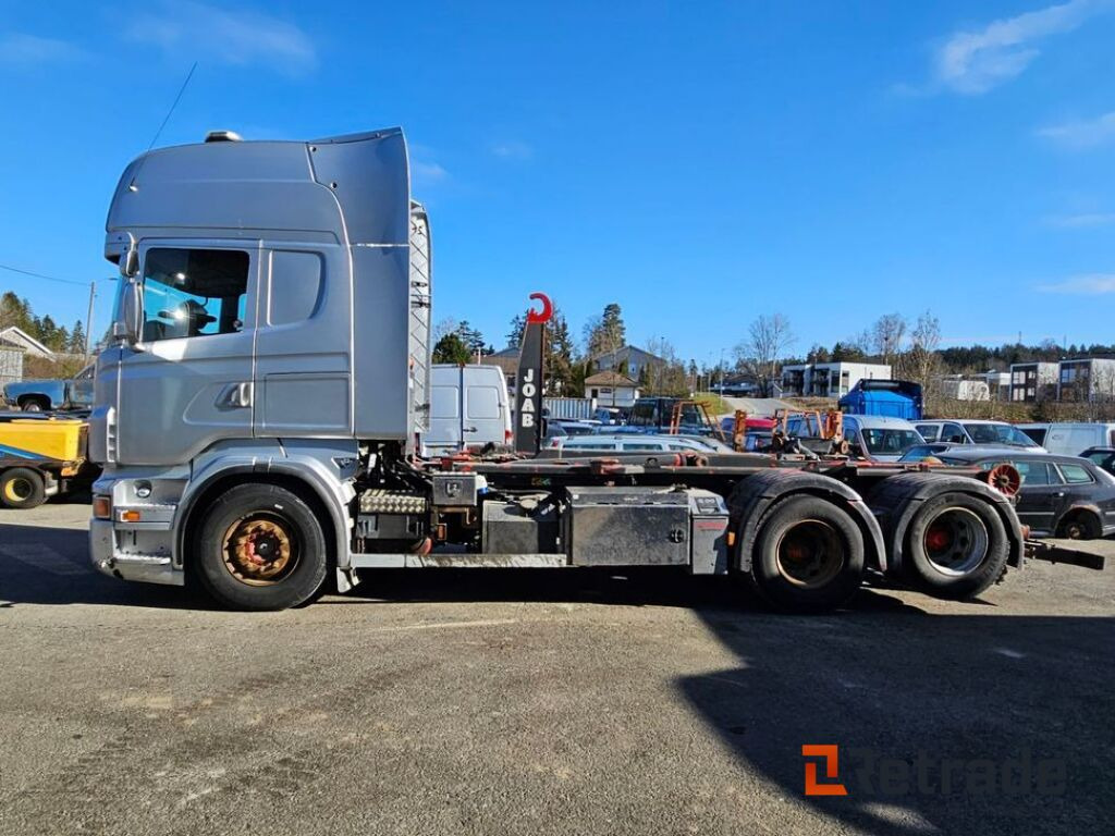 2010mod. SCANIA R620 HIGH LINE Krokbil - Камион со кука за подигање: слика 3 2010mod. SCANIA R620 HIGH LINE Krokbil - Камион со кука за подигање: слика 3
