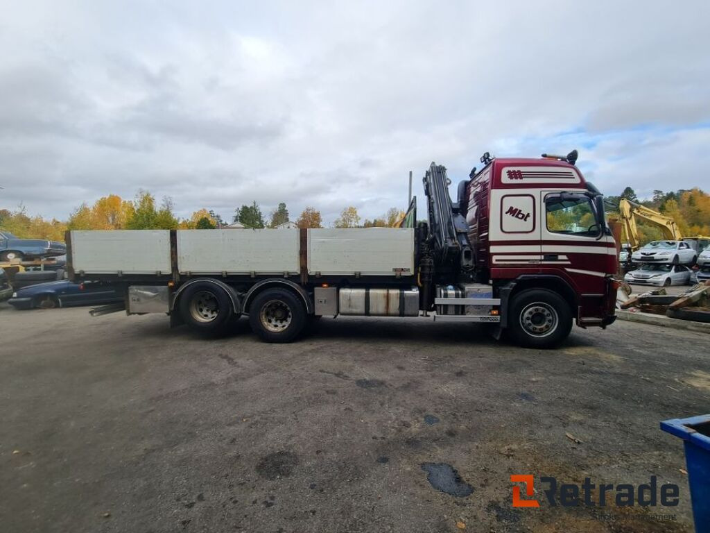 2010mod. VOLVO FM 400HK - Камион со платформа, Камион со кран: слика 4 2010mod. VOLVO FM 400HK - Камион со платформа, Камион со кран: слика 4