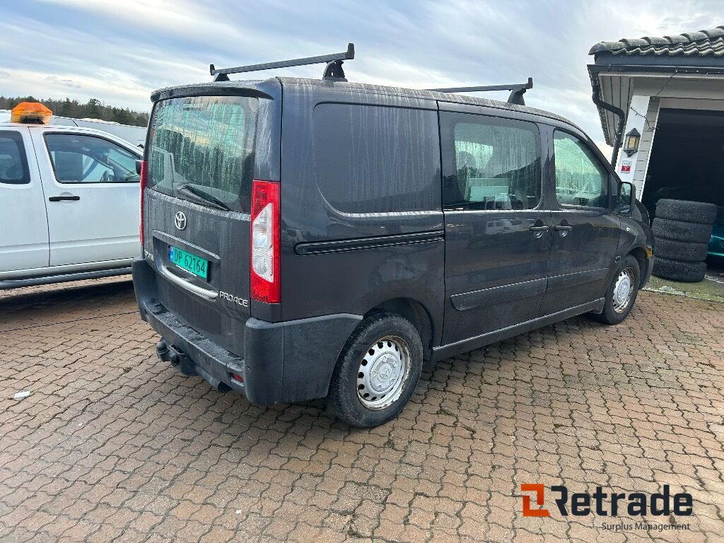 2014 Varebil TOYOTA Proace EU-Godkjent - Автомобил: слика 3 2014 Varebil TOYOTA Proace EU-Godkjent - Автомобил: слика 3