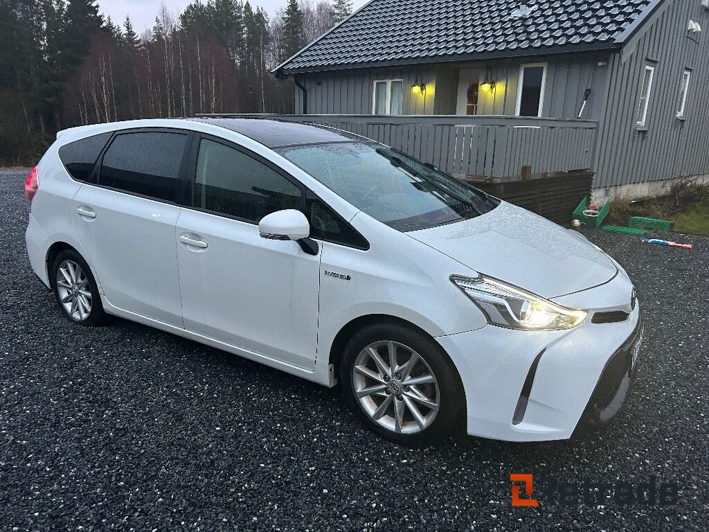 2015 Personbil TOYOTA PRIUS PLUS 7 seter EU-Godkjent - Автомобил: слика 3 2015 Personbil TOYOTA PRIUS PLUS 7 seter EU-Godkjent - Автомобил: слика 3