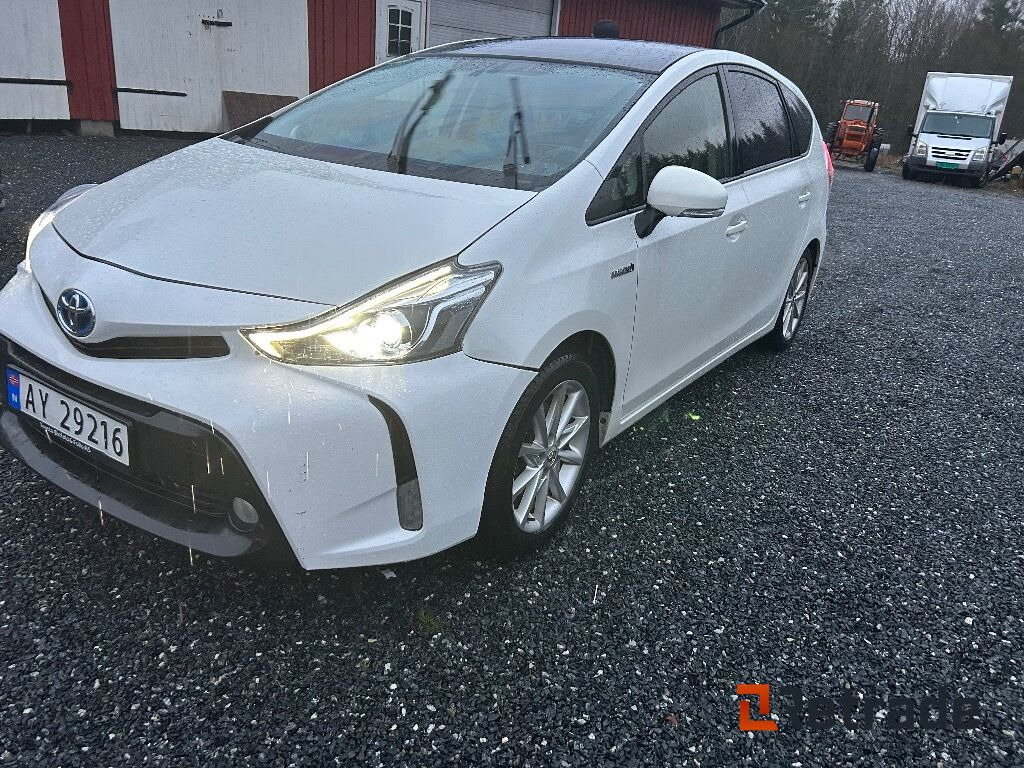 2015 Personbil TOYOTA PRIUS PLUS 7 seter EU-Godkjent - Автомобил: слика 1 2015 Personbil TOYOTA PRIUS PLUS 7 seter EU-Godkjent - Автомобил: слика 1