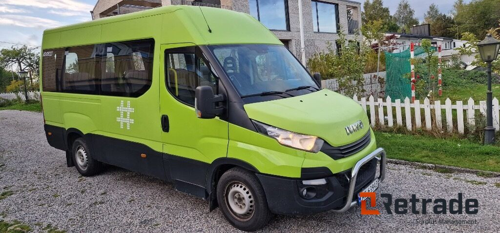 2016 Buss 10 seter IVECO DAILY Diesel EU-Godkjent - Минибус, Патничко комбе: слика 1 2016 Buss 10 seter IVECO DAILY Diesel EU-Godkjent - Минибус, Патничко комбе: слика 1