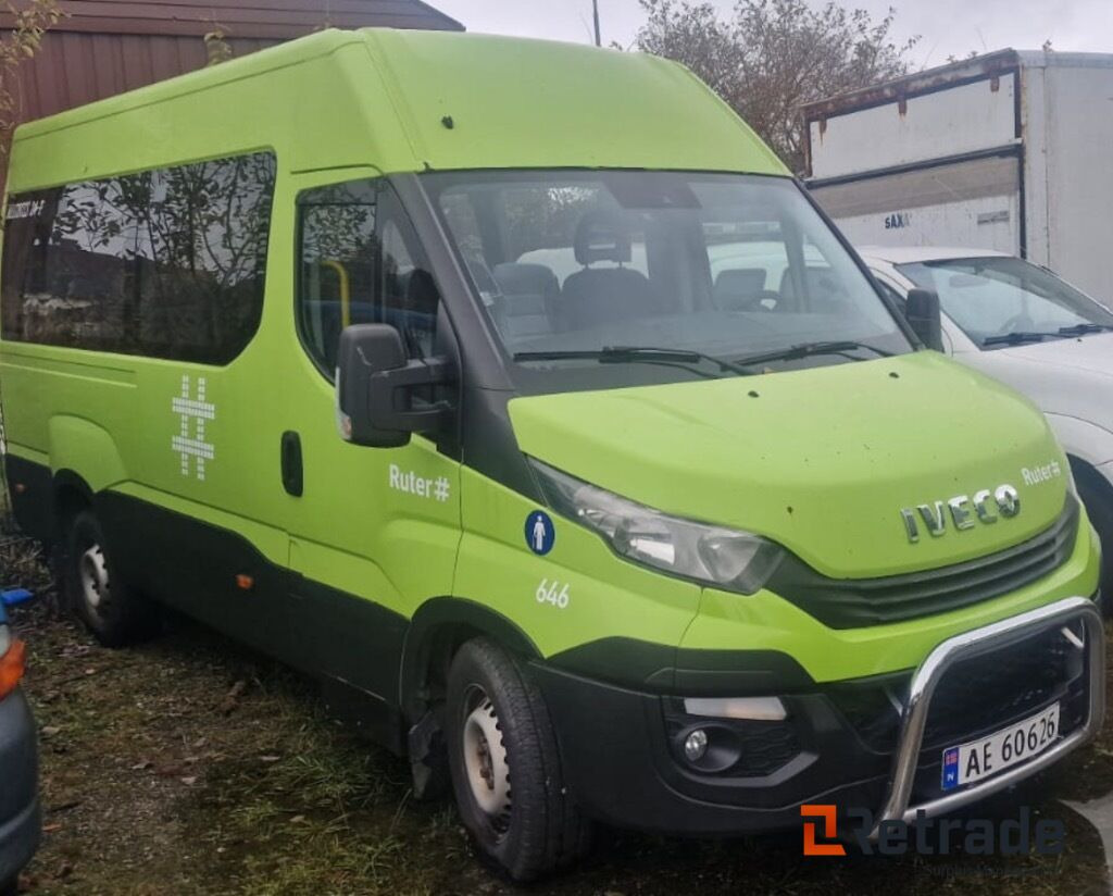 2016 Buss 10 seter IVECO DAILY Diesel EU-Godkjent - Минибус, Патничко комбе: слика 3 2016 Buss 10 seter IVECO DAILY Diesel EU-Godkjent - Минибус, Патничко комбе: слика 3