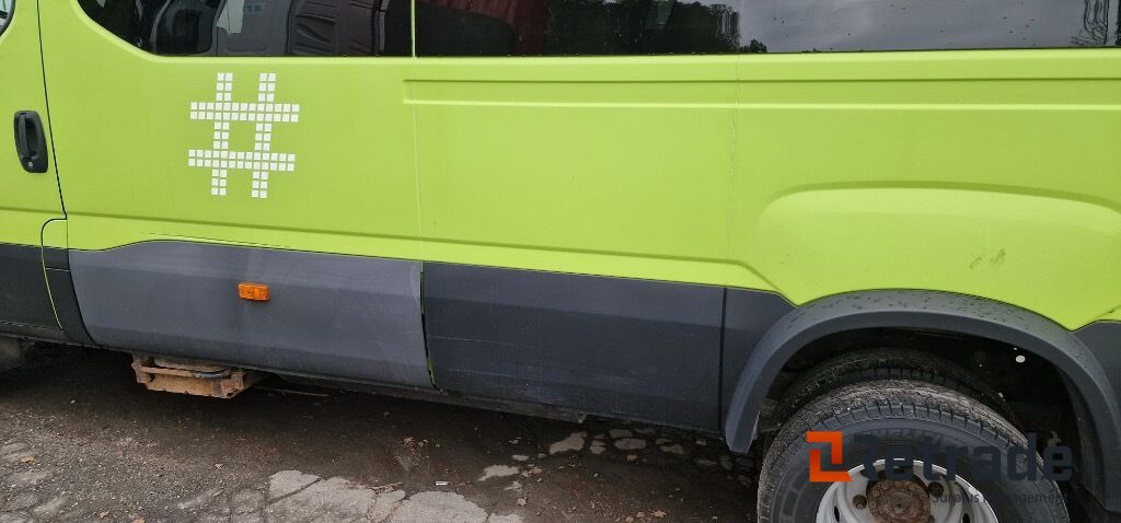 Минибус, Патничко комбе 2017 Buss 16 seter IVECO  DAILY Bensin + gass  EU-Godkjent: слика 7