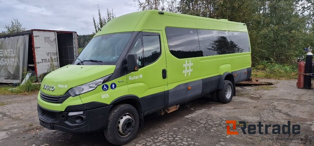 2017 Buss 16 seter IVECO DAILY Bensin + gass EU-Godkjent - Минибус, Патничко комбе: слика 1 2017 Buss 16 seter IVECO DAILY Bensin + gass EU-Godkjent - Минибус, Патничко комбе: слика 1