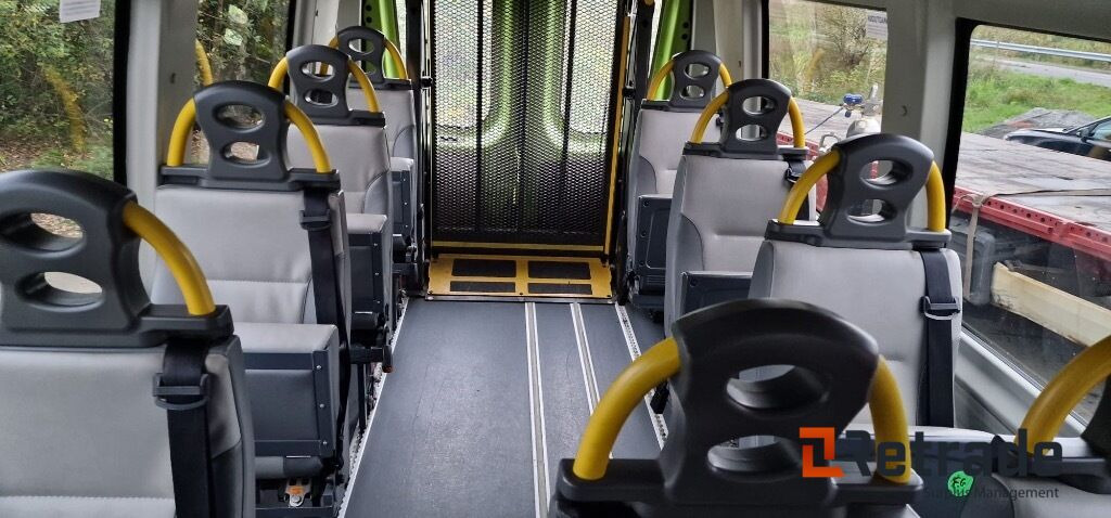 Минибус, Патничко комбе 2017 Buss 16 seter IVECO  DAILY Bensin + gass  EU-Godkjent: слика 17