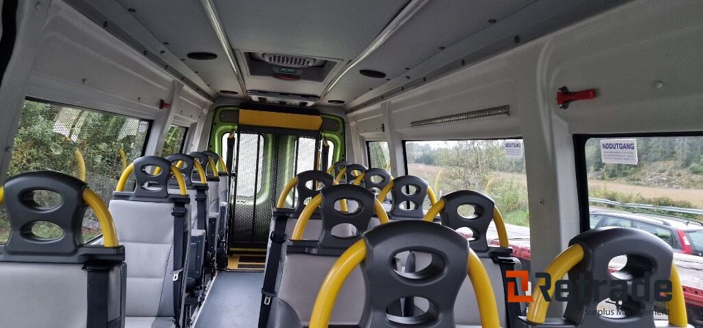 Минибус, Патничко комбе 2017 Buss 16 seter IVECO  DAILY Bensin + gass  EU-Godkjent: слика 14
