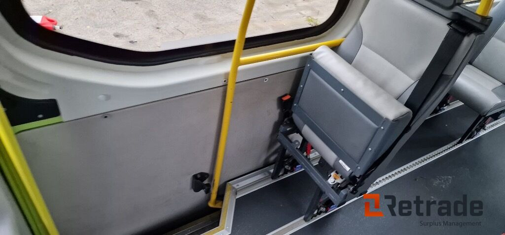 Минибус, Патничко комбе 2017 Buss 16 seter IVECO  DAILY Bensin + gass  EU-Godkjent: слика 31