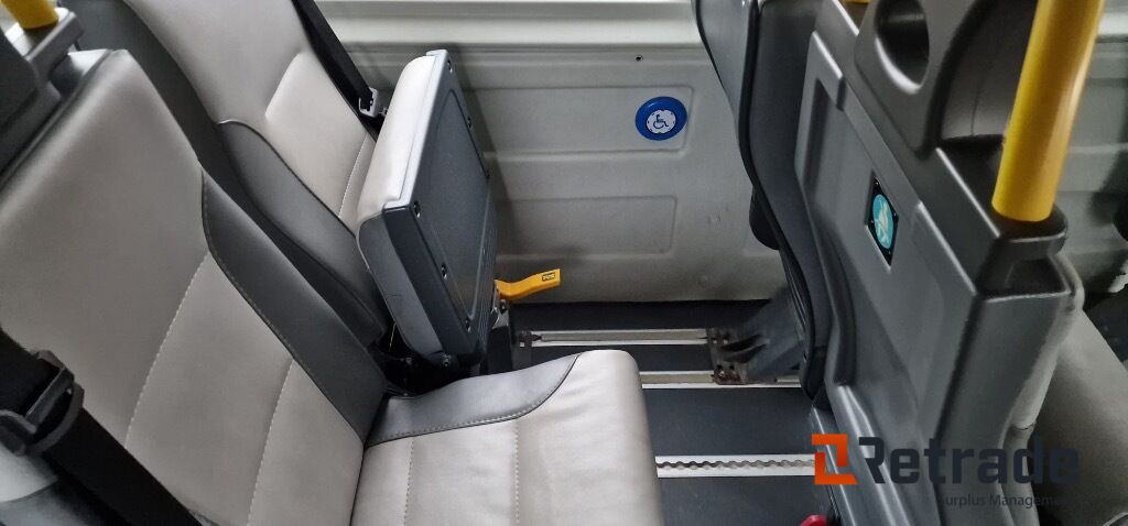 Минибус, Патничко комбе 2017 Buss 16 seter IVECO  DAILY Bensin + gass  EU-Godkjent: слика 13