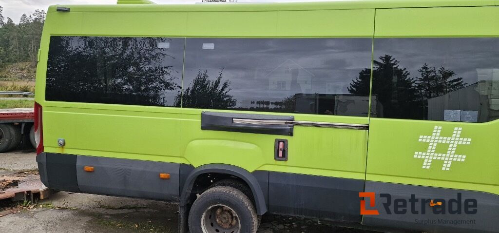 Минибус, Патничко комбе 2017 Buss 16 seter IVECO  DAILY Bensin + gass  EU-Godkjent: слика 6