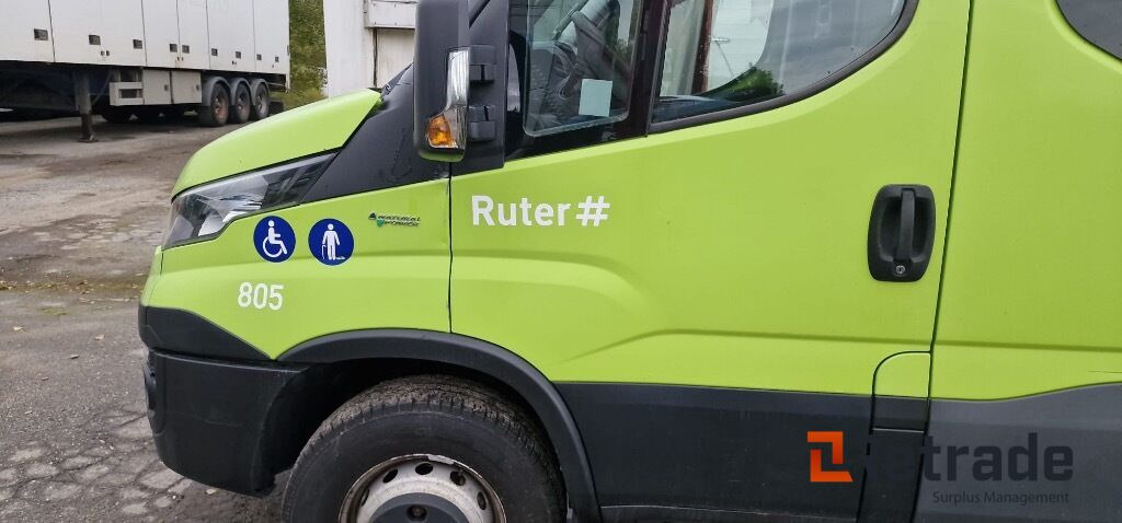 Минибус, Патничко комбе 2017 Buss 16 seter IVECO  DAILY Bensin + gass  EU-Godkjent: слика 11