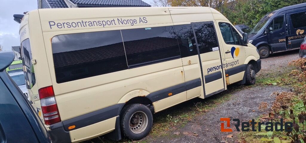 2017 Buss 17 seter MERCEDES-BENZ SPRINTER 516CDI 43KA - Минибус, Патничко комбе: слика 2 2017 Buss 17 seter MERCEDES-BENZ SPRINTER 516CDI 43KA - Минибус, Патничко комбе: слика 2