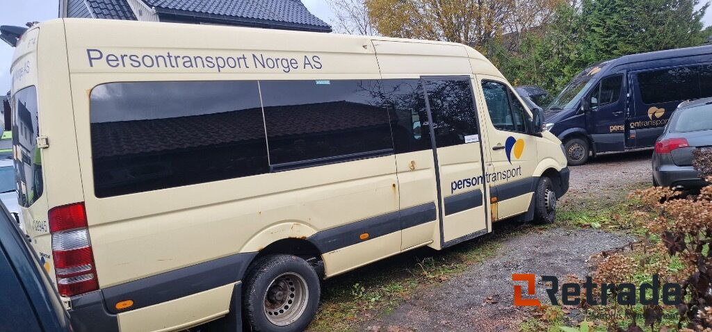 2017 Buss 17 seter MERCEDES-BENZ SPRINTER 516CDI 43KA - Минибус, Патничко комбе: слика 3 2017 Buss 17 seter MERCEDES-BENZ SPRINTER 516CDI 43KA - Минибус, Патничко комбе: слика 3